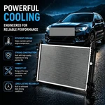 Radiator 2015-2023 Ford Edge 2019-2023 Lincoln Nautilus 2016-18 Mkx New. Price: $146.67.