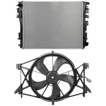 Electric Engine Radiator Cooling Fan Kit Fits Ram 1500 3500 2014-2018 New. Price: $159.19.