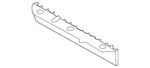 Genuine Nissan Fender Liner Extension 62823-1EA0A New. Price: $64.73.