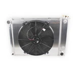 3 Row Aluminum Cooling Radiator For 1967 68 1969 Chevy Camaro Pontiac Firebird New. Price: $204.00.