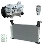 Brand New Ryc Ac Compressor Kit W/ Condenser AFH348 Fits Lexus IS200T 2.0L 2016. Price: $429.99.