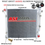 4 Row Aluminum Radiator For 1997-2000 Dodge Dakota Durango 3.9L 5.2L 5.9L 1999 New. Price: $259.00.