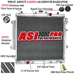 3 Core Radiator Fits 2010-2022 Toyota 4RUNNER Base Limited SR5 Trd Venture V6 4L New. Price: $199.00.