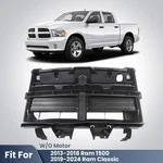 Radiator Shutter Grille For 2013-2018 Dodge Ram 1500 Without Motor 68302660AB New. Price: $57.99.