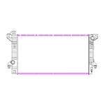 New Radiator Fits 2009-2014 Ford Expedition 9L3Z8005B. Price: $167.96.