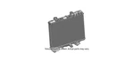 Genuine Passenger Side Outer Radiator 85559349 New. Price: $250.01.