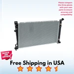 Radiator A/c Fit Ford Windstar 1995-1998 New. Price: $214.96.