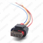 For 2017-2022 Tesla Model 3 4-WAY Radiator Grille Shutter Connector Harness Plug New. Price: $26.88.