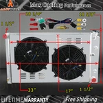 161 Row Radiator Shroud Fan For 1973-1986 Chevy/gmc C/k C10 C20 C30 K10/20 K30 New. Price: $259.00.