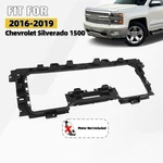 Radiator Bracket Grille Air Shutter Kit For 2016-2019 Chevrolet Silverado 1500 New. Price: $149.00.