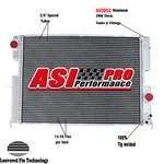 Asi Row Aluminum Radiator For 1999-04 Land Rover Discovery Ii Series 2.5 Tdi New. Price: $259.00.
