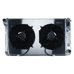 For Pontiac Firebird 1970-1981 Cold Case GPF18AK Aluminum Radiator Fan Kit New. Price: $691.54.