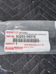 Toyota Radiator Support Bracket Driver/passenger Side Right Left 53253-06010 Oem New. Price: $50.00.