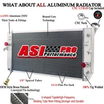 Row Radiator For 2000-2005 2002 2003 Buick Lesabre Pontiac Bonneville 3.8 V6 New. Price: $179.00.