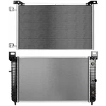 Radiator&ac Condenser Cooling Kit Fits 2000-06 Chevy Tahoe/gmc Yukon 1.8L 4-DOOR New. Price: $156.21.