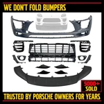 Porsche Macan 2015-2018 Front Bumper Set Complete Body Kit 95B807217CG2X Grille New. Price: $799.99.