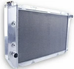 Row Aluminum Radiator 1969-1973 Ford Mustang/ltd/country Mercury Cougar V8 New. Price: $125.60.
