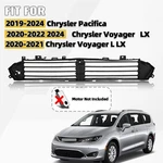 Front Active Radiator Grille Shutter For 2019-2024 Chrysler Pacifica W/o Motor New. Price: $77.99.