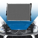 For 1999-2000 Bmw 328I 2.8L 323I 2.5L 2003-2008 Z4 3.2L Aluminum Radiator New. Price: $55.78.