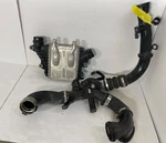 Range Rover Discovery Jaguar E-pace Intercooler Assembly Pipes HJ32-9L440-AC Oem Used. Price: $499.00.