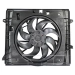 Radiator & A/c Condenser Cooling Fan Assembly For 22-25 Genesis GV70 2.5L New. Price: $286.00.