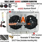 Row Radiator W/shroud Fan For 1990-1998 Toyota Series HDJ80 HZJ80 FZJ80 4.2 New. Price: $359.00.