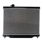 Kax CU2458 Radiator Compatible 2002-2006 Trailblazer Ext 2005-2009 9-7X 4.2L New. Price: $150.18.
