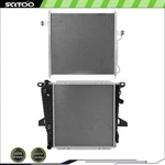 Car Radiator And A/c Condenser Kit Fits 1997 1998 1999 2000 2001 Ford Explorer New. Price: $142.91.