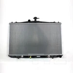 Radiator Tyc 13117 New. Price: $211.83.