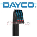 Dayco Main Drive Serpentine Belt For 1988-1989 Gmc C1500 4.3L 5.0L 5.7L V6 Pz New. Price: $33.26.