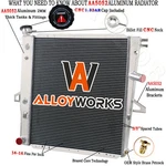 Row Aluminum Radiator For 1998-2011 Explorer Ranger B3000 2.3L 4.0L New. Price: $259.00.