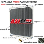 3-ROW Radiator For 2008-2013 Freightliner Cascadia Columbia FRE64 2012 2011 2010 New. Price: $759.00.