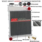 2 Row Aluminum Radiator For 1961-1969 Austin Mini Cooper 1.0L 1.3L 0.8L Quality New. Price: $69.00.