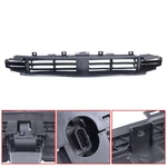 Front Lower Radiator Support Air Flap W/ For Bmw 750I Xdrive 51748091762 New. Price: $364.79.