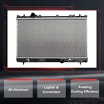 For 00-04 Dodge/plymouth Neon 2.0L L4 Fits CU2362 Brand New Aluminum Radiator. Price: $53.89.