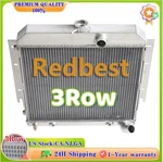 #63DT For 1963-1966 Dodge Dart/plymouth Barracuda Valiant 3ROW Aluminum Radiator New. Price: $199.00.