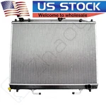 Aluminum Radiator For 2001-2002 Mitsubishi Montero 3.5L V6 Fits CU2468 New. Price: $111.66.