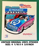 Nhra Pioneer Keystone Nationals 1997 Vintage Original Vinyl Decal Sticker-drag Used. Price: $9.43.