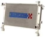 Koyo Hyper V Series Aluminum Radiator 93-98 For Subaru Impreza 2.2L H4 (mt) New. Price: $398.67.