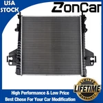 Car Cooling Radiator For 2007 Jeep Liberty Factory 3.7L V6 CU2975 Aluminum 1 Row New. Price: $83.99.