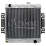 Northern 205156 Hotrod Radiator 20-1/4"X19-3/4"X3-1/8" Downflow New. Price: $430.50.