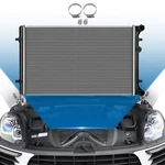 For 2000-2006 Audi 1.8L 1999-2006 Volkswagen Jetta 2.0L Aluminum Radiator New. Price: $52.71.