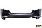 Bmw M5 F90 Rear Bumper Cover Skin 8064711 2018 2019 2020 Oem Used. Price: $699.99.