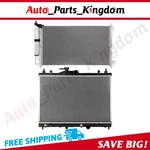 Aluminum Radiator & Ac Condenser Cooling Kit For 2007-12 Nissan Versa 1.8L New. Price: $122.28.