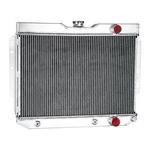 Aluminum 4 Row Radiator Fit 1959 1965 60 Chevy Impala Bel Air Camino Biscayne New. Price: $199.00.