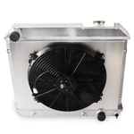 Rows Radiator Shroud Fan For 1963 1964 1965 1966 Chevy Truck Pickup C10 C20 New. Price: $178.20.