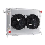 Row Radiator Shroud Fan 94-97 Ford Thunderbird 93-98 Lincoln Mark Viii 4.6 New. Price: $189.05.