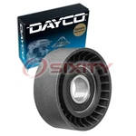 Dayco Drive Belt Idler Pulley For 2006-2009 Audi A3 Quattro 3.2L V6 Engine Wv. Price: $27.42.