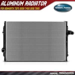 Radiator W/o Oil Cooler For Kenworth T370 2009 T400 2012 T660 11-13 Manual Trans New. Price: $423.39.