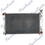 DPI618 4 Row Radiator Fit 1988-1997 1995 Chevy Gmc C/ K 1500 2500 3500 5.0L 5.7L New. Price: $199.00.